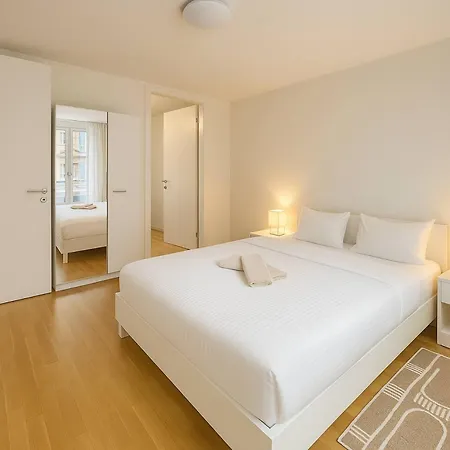 Montchoisi 1 Bedroom Near Gare Ouchy Smart Lock *