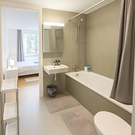 Montchoisi 1 Bedroom Near Gare Ouchy Smart Lock Appartamento Losanna