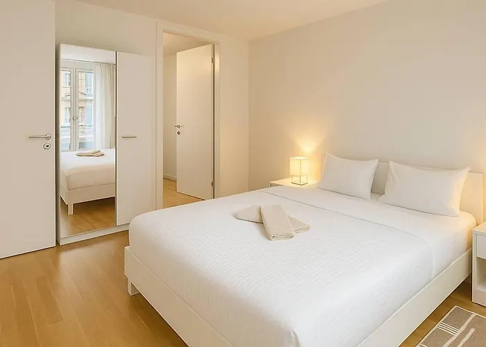 Montchoisi 1 Bedroom Near Gare Ouchy Smart Lock *