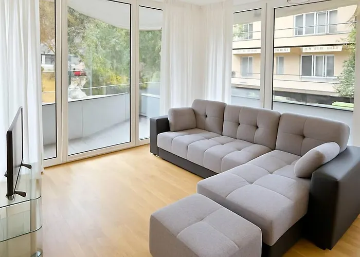 Appartamento Montchoisi 1 Bedroom Near Gare Ouchy Smart Lock