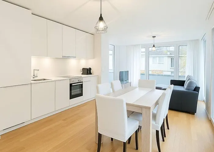 Montchoisi 1 Bedroom Near Gare Ouchy Smart Lock Apartman *