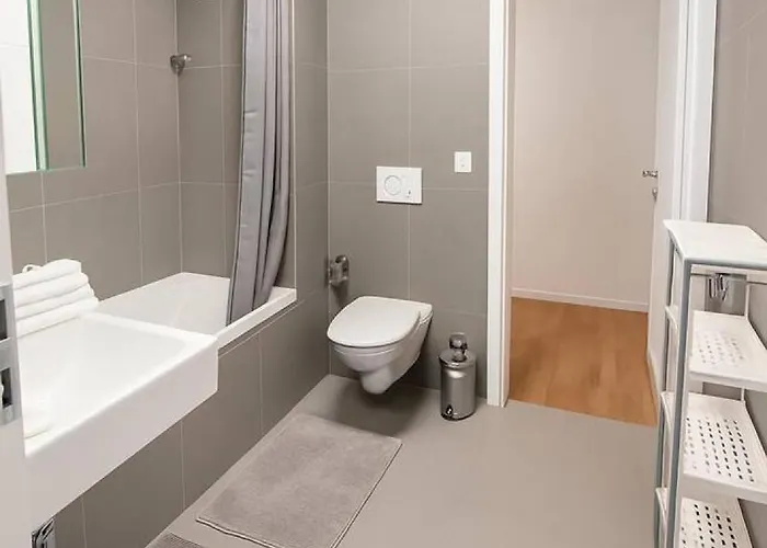 Montchoisi 1 Bedroom Near Gare Ouchy Smart Lock Lausanne